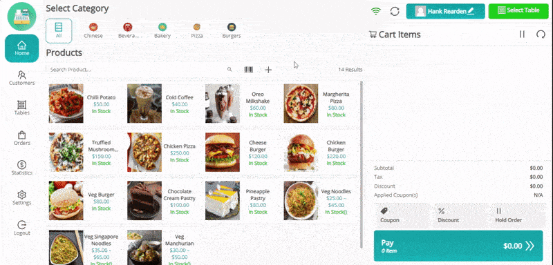 Adding Custom Product